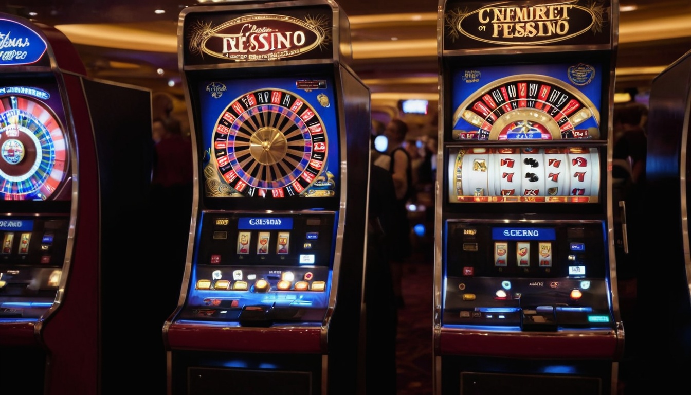 machine à sous en ligne